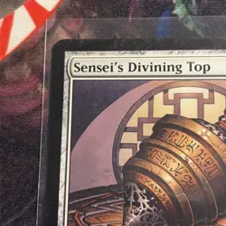 Sensei's Divining Top Champions of Kamigawa Regular NM mtg magic the gathering - Image 2