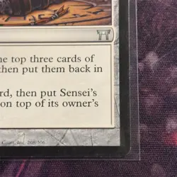 Sensei's Divining Top Champions of Kamigawa Regular NM mtg magic the gathering - Image 4