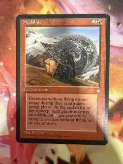 Mudslide MTG Ice Age Vintage Reserve List LP - Image 1