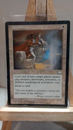 Abeyance HP MTG Magic the Gathering Weatherlight indenting right conner see pics - Image 1