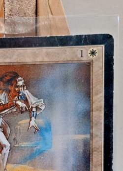 Abeyance HP MTG Magic the Gathering Weatherlight indenting right conner see pics - Image 2