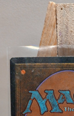 Abeyance HP MTG Magic the Gathering Weatherlight indenting right conner see pics - Image 3