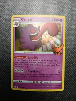 Pokemon TCG Gengar 057/198 Trick or Trade (Halloween 2022) Holo Rare NM - Image 1