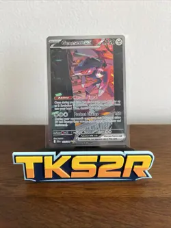 Pokemon Genesect ex 169/086 Special Illustration Rare Black Bolt SV NM - Image 1