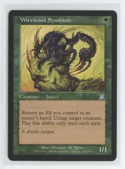 MTG Scourge Wirewood Symbiote #133 Uncommon - Image 1