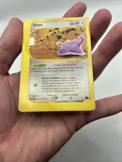 ITALIAN - Ditto 51/144 Skyridge Pokemon TCG Common Heavy Played HP - Image 4