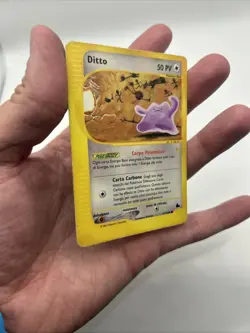 ITALIAN - Ditto 51/144 Skyridge Pokemon TCG Common Heavy Played HP - Image 5