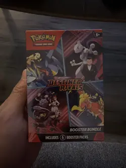 Pokemon TCG: Scarlet & Violet - Destined Rivals Booster Bundle - 6 Packs - Image 1