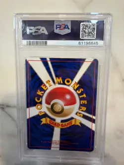 1999 Pokemon Sabrina's Jynx Japanese Gym 2, #124 PSA 10 GEM MINT - Image 2