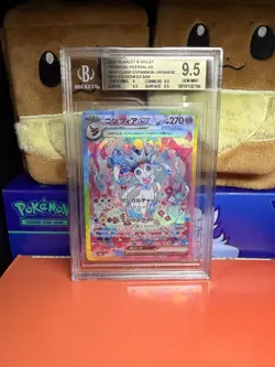 Sylveon ex 212/187 SAR sv8a Terastal Festival Japanese GEM MINT BGS 9.5 Pokemon - Image 1