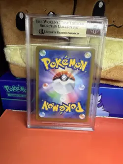 Sylveon ex 212/187 SAR sv8a Terastal Festival Japanese GEM MINT BGS 9.5 Pokemon - Image 2