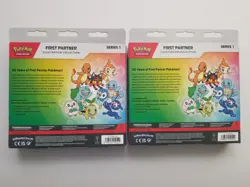 Pokemon First Partner Illustration Collection Series 1 - Lot of 2 SEALED - Image 2