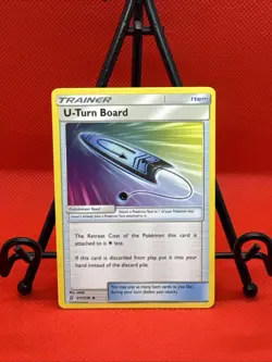 U-Turn Board 211/236 SM Unified Minds Pokemon TCG Uncommon - Image 1
