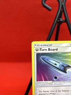 U-Turn Board 211/236 SM Unified Minds Pokemon TCG Uncommon - Image 2