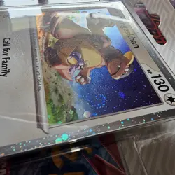Pokemon TCG Destined Rivals Kangaskhan (x2) Zebstrika (x4) Triple Blister Bundle - Image 5