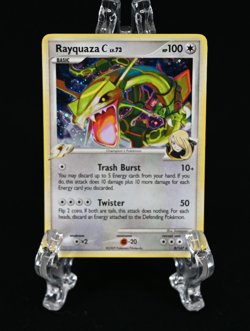 2009 Pokemon TCG Rayquaza C, Supreme Victors 8/147 - LP - Image 2