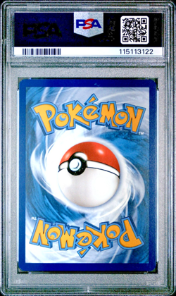 2025 POKEMON PRISMATIC EVOLUTIONS POKEMON CENTER ETB PROMO #173 EEVEE PSA 8.5 - Image 2