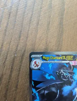 Pokemon Mega Charizard X EX 360 HP Holo 125/094 Phantasmal Flames*open to offers - Image 2