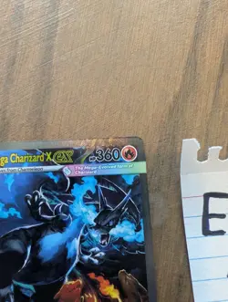 Pokemon Mega Charizard X EX 360 HP Holo 125/094 Phantasmal Flames*open to offers - Image 5