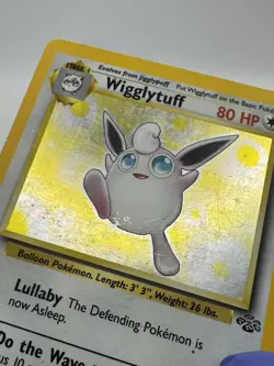 Wigglytuff 16/64 Pokemon TCG WOTC Jungle Unlimited Holo Rare HP - Image 2