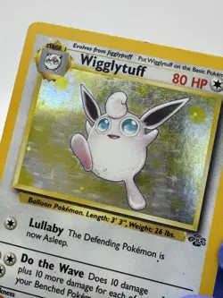 Wigglytuff 16/64 Pokemon TCG WOTC Jungle Unlimited Holo Rare HP - Image 3