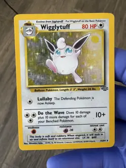 Wigglytuff 16/64 Pokemon TCG WOTC Jungle Unlimited Holo Rare HP - Image 4