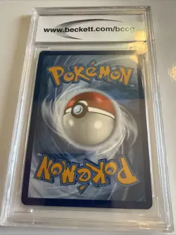 ALCREMIE V 2020 Pokemon Sword Shield Champion's Path Ultra Rare Holo #22 BCCG 10 - Image 4