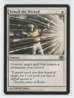 MTG Planar Chaos Rebuff the Wicked #12 Uncommon - Image 1