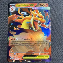 Pokemon TCG: Ascended Heroes – Mega Charizard Y EX 022/217 – Holo – Near Mint - Image 1