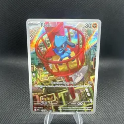 Riolu - 010 010 Holo Promo ME: Mega Evolution Promo Pokemon Near Mint-4 - Image 1