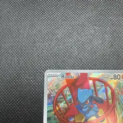 Riolu - 010 010 Holo Promo ME: Mega Evolution Promo Pokemon Near Mint-4 - Image 2