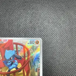 Riolu - 010 010 Holo Promo ME: Mega Evolution Promo Pokemon Near Mint-4 - Image 3