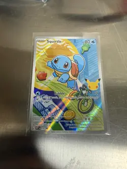 Pokemon TCG First Partner Illustration Collection Series 1 Kanto GEN 1 Starters - Image 2