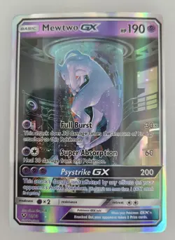 Pokemon Mewtwo GX 78/73 Shining Legends Sun & Moon - Image 1