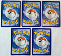 Pokemon TCG: 5x Eeveelutions Black Star Promo Lot See Description!! - Image 2