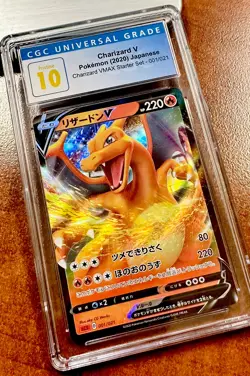 2020 Pokemon Japanese Charizard V 001/021 sC2 Vmax Starter Set 2 - PSA CGC 10 - Image 4