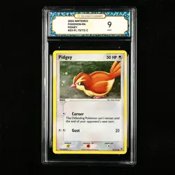 TQG 9 MINT 2004 Pokemon ENG Pidgey 73/112 C - Image 1