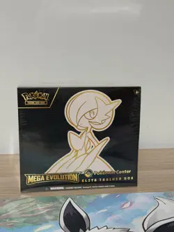 Pokemon TCG - Mega Evolution Gardevoir Pokemon Center Elite Trainer Box - Sealed - Image 1