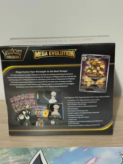 Pokemon TCG - Mega Evolution Gardevoir Pokemon Center Elite Trainer Box - Sealed - Image 5