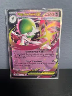 Pokemon TCG Mega Gardevoir EX Mega Evolution 60/132 Double Rare Holo Near Mint - Image 1