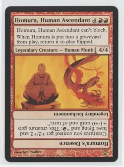 MTG Saviors of Kamigawa Homura, Human Ascendant #103 Rare - Image 1