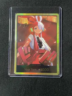One Piece TCG Heroines Edition EB03 Gold Uta DON!! English Foil NM - Image 1