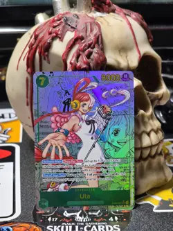 ☠☠ Uta (061) (Manga) EB03-061 Extra Booster: One Piece Heroines Edition Foil - Image 1