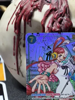 ☠☠ Uta (061) (Manga) EB03-061 Extra Booster: One Piece Heroines Edition Foil - Image 3