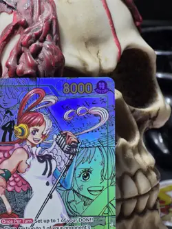 ☠☠ Uta (061) (Manga) EB03-061 Extra Booster: One Piece Heroines Edition Foil - Image 4
