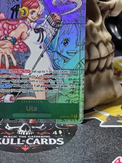 ☠☠ Uta (061) (Manga) EB03-061 Extra Booster: One Piece Heroines Edition Foil - Image 5