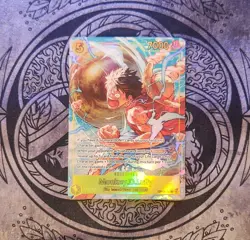 One Piece | Monkey.D.Luffy | OP15-119 | Alt Art (SEC) | NM - Image 1
