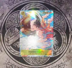 One Piece | Monkey.D.Luffy | OP15-119 | Alt Art (SEC) | NM - Image 2