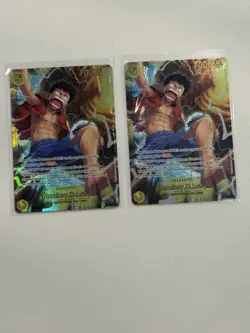 ONE PIECE OP15Monkey D. Luffy OP15-119 SEC Adventure on KAMI's Island (2) Total - Image 1