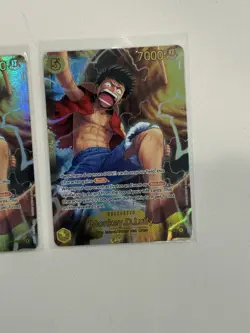 ONE PIECE OP15Monkey D. Luffy OP15-119 SEC Adventure on KAMI's Island (2) Total - Image 2